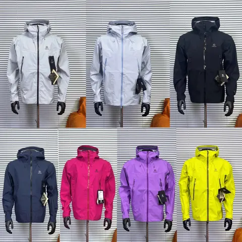 KAILAS Outdoor Hooded Jackets Collection