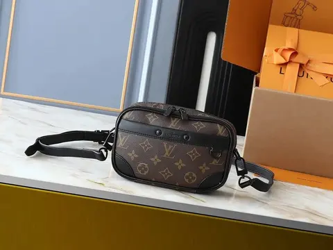 Louis Vuitton Monogram Crossbody Bag