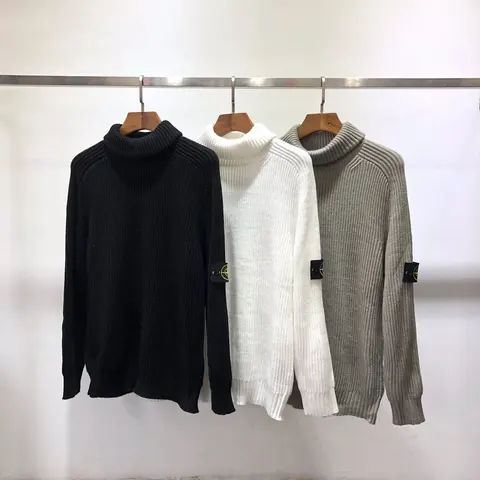 Stone Island Turtleneck Sweaters Collection