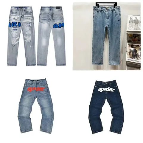 SPADER Denim Jeans Collection