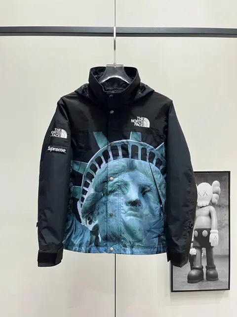 Supreme x The North Face Statue of Liberty Print Jacket