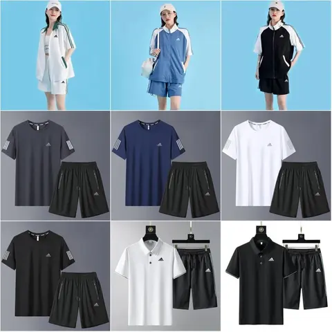 Adidas Sportswear Collection - Men's and Women's Athletic Outfits
