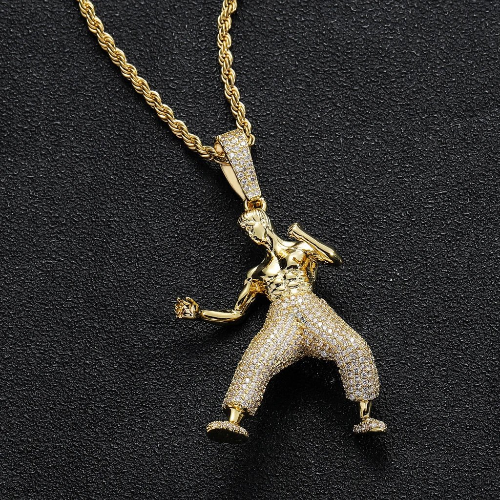 金色+3mm*60cm不锈钢麻花链