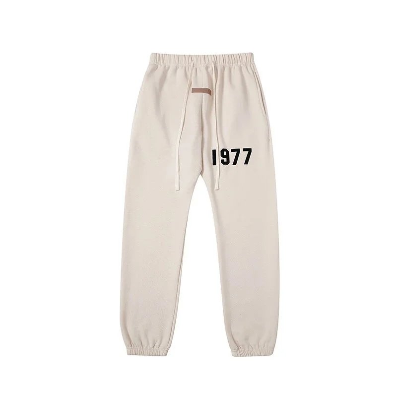 1977裤子杏色