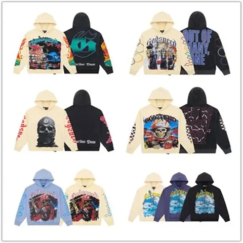 Godspeed Hoodie Collection