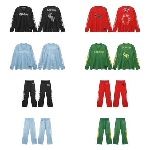 Chrome Hearts Long Sleeve Shirts and Pants Collection