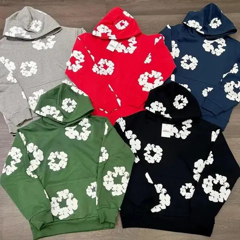 Polaroid Floral Print Hoodies Collection