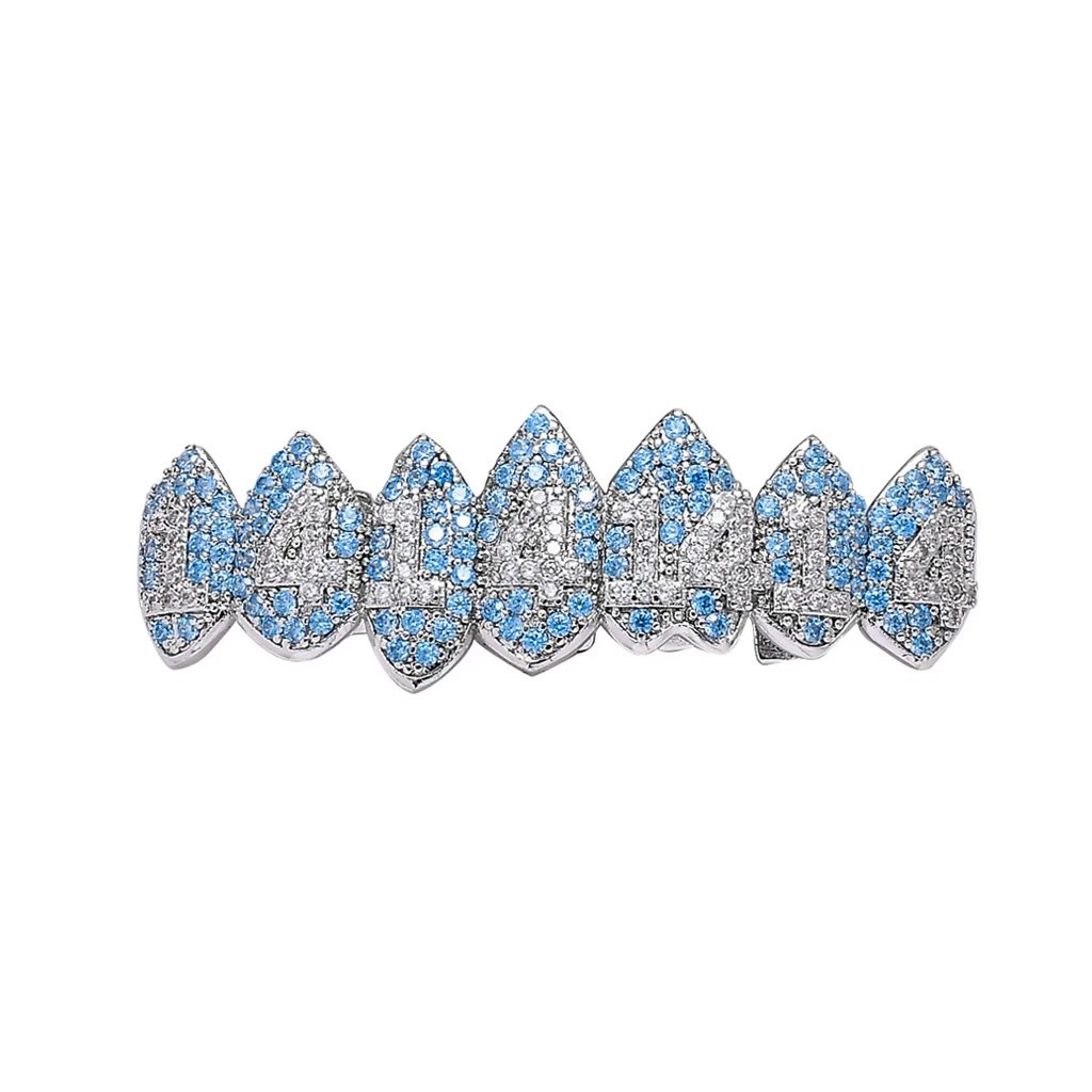 白金下牙