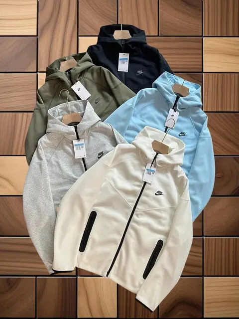 Nike Hooded Zip-Up Jackets Collection