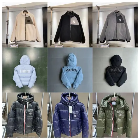 Trapstar & Moncler Collection - Fleece, Puffer & Hooded Jackets