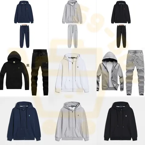 Polo Ralph Lauren Hoodie and Sweatpants Sets