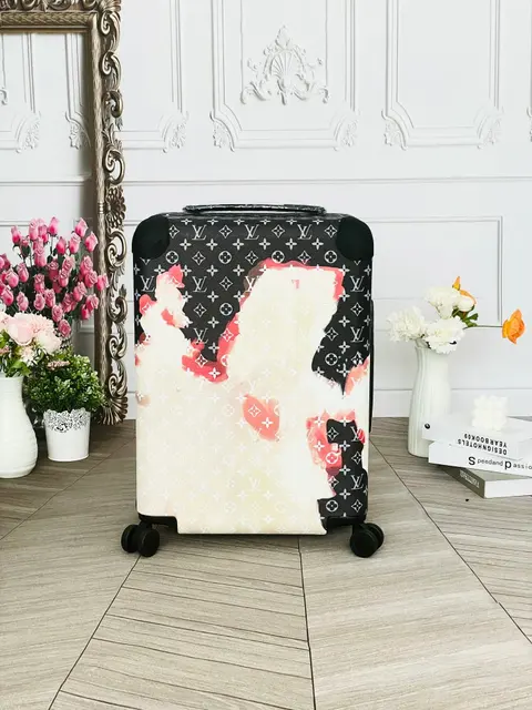 Louis Vuitton Monogram Art Print Suitcase