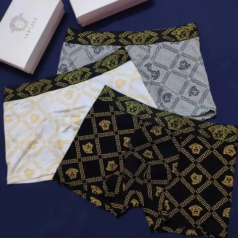 Versace Medusa Print Boxer Briefs Collection