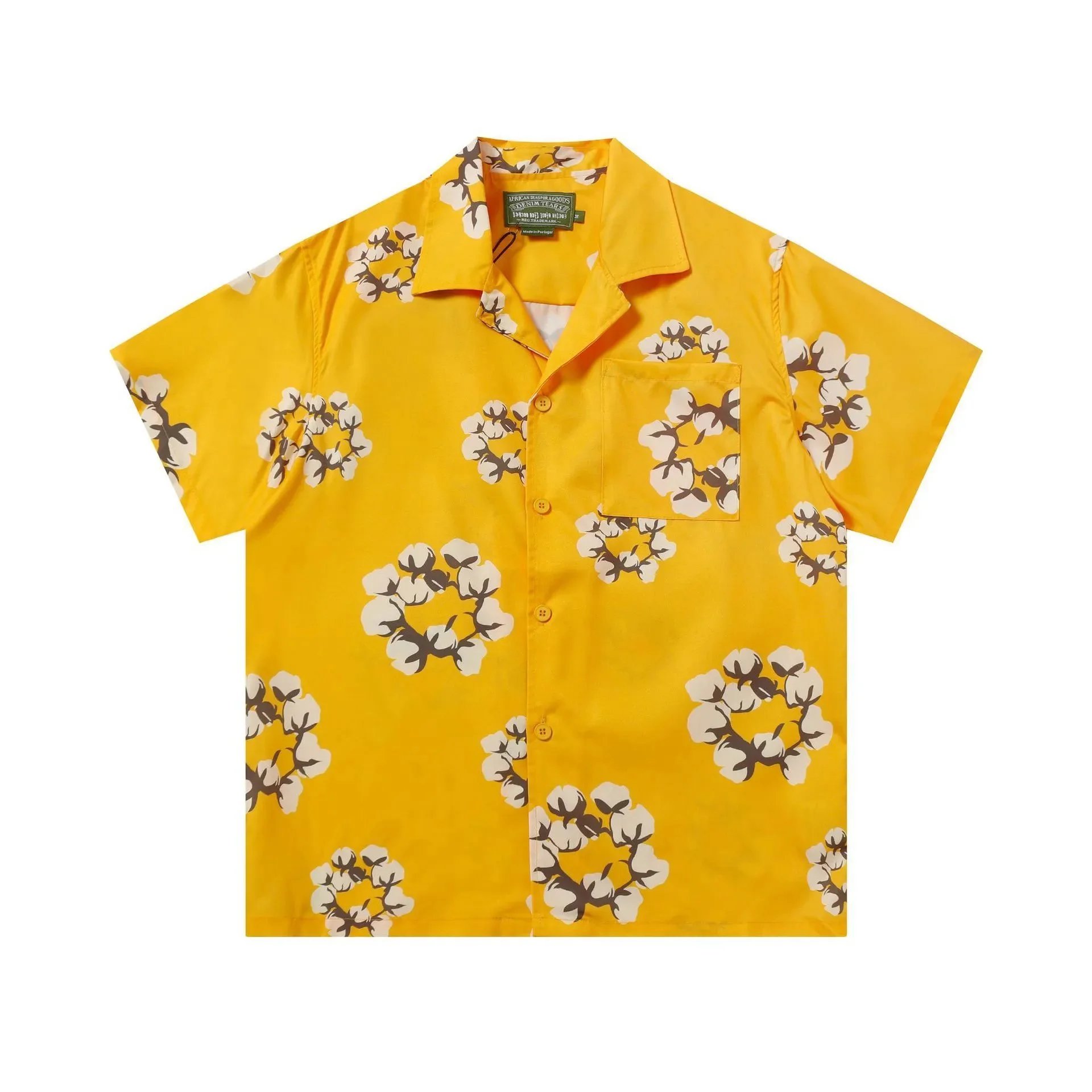 上衣黄色