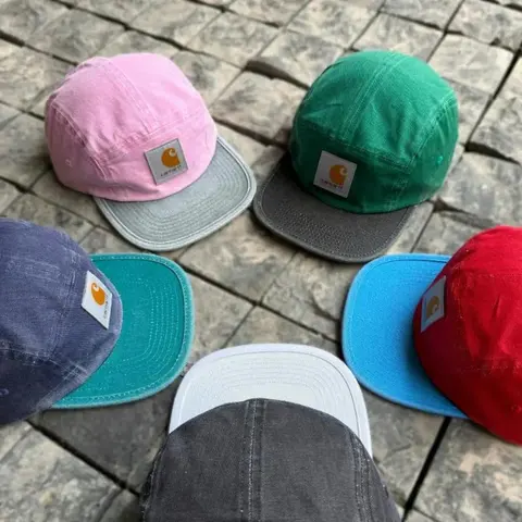 Carhartt Colorblock 5-Panel Caps Collection