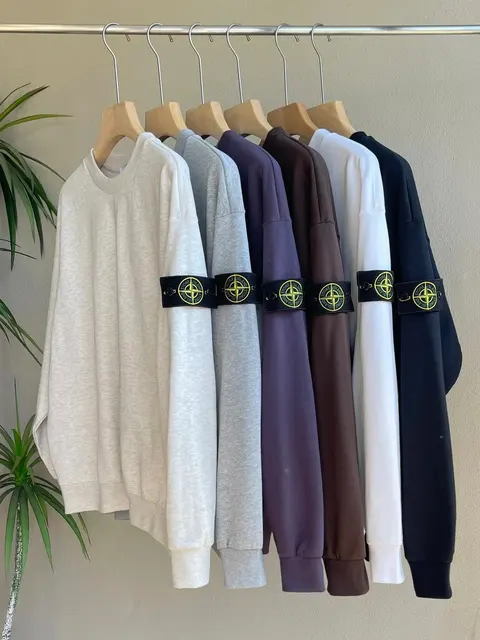 Stone Island Sweatshirts Collection