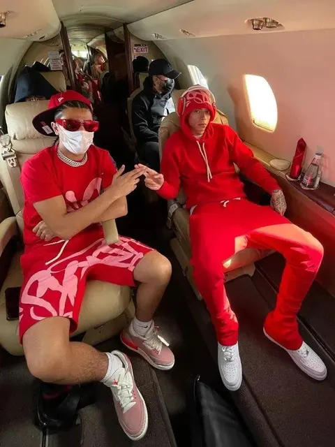 Off-White x Nike Air Jordan 1 Red and Pink Collection
