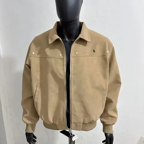 Ralph Lauren Khaki Bomber Jacket