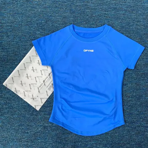 OFYNE Blue Performance T-Shirt