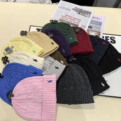 Polo Ralph Lauren Cable Knit Beanies