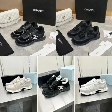 Chanel Sneakers Collection