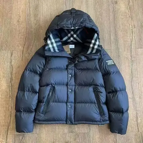 Burberry London England Down Puffer Jacket
