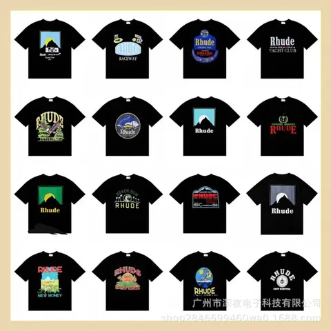 Rhude Collection T-Shirts