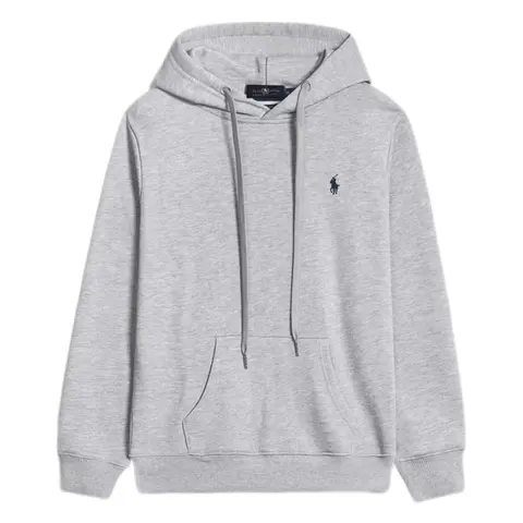 Ralph Lauren Gray Hooded Sweatshirt