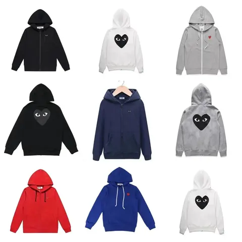 Comme des Garçons PLAY Heart Logo Hoodies Collection