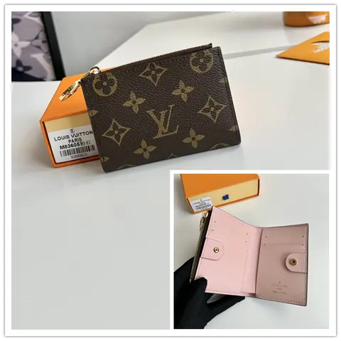 Louis Vuitton Monogram Zippy Coin Purse