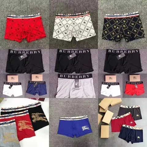 Burberry Men's Boxer Briefs Collection