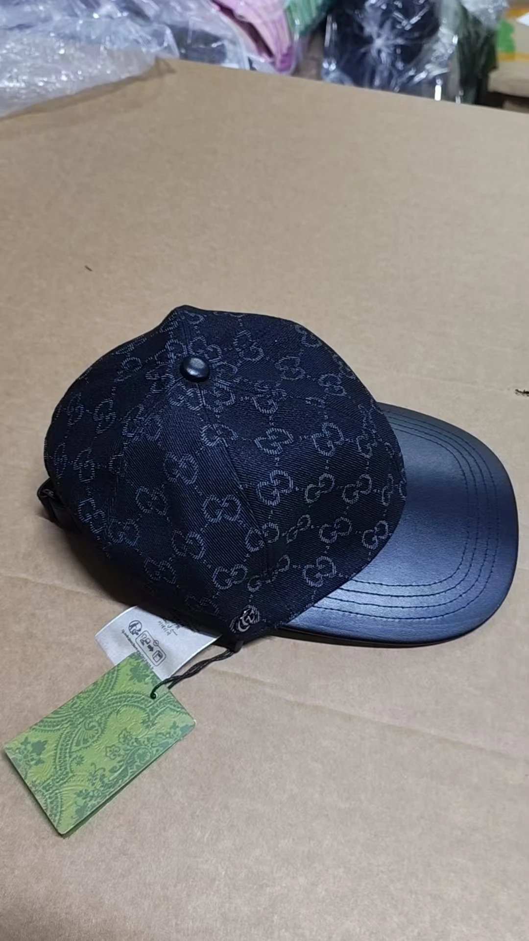 皮檐小G纯黑色