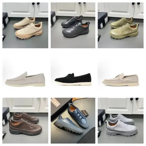 Men's Casual Shoes Collection - Loafers and Sneakers