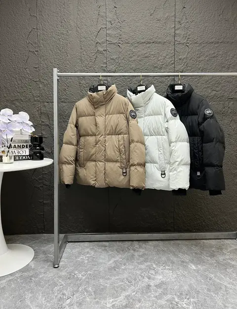 Moncler Down Jackets Collection