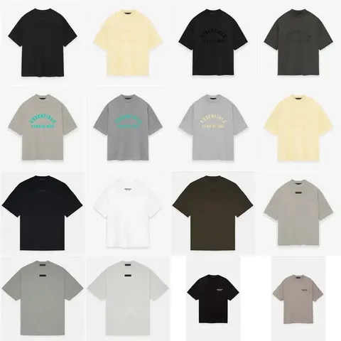Fear of God Essentials T-Shirts Collection