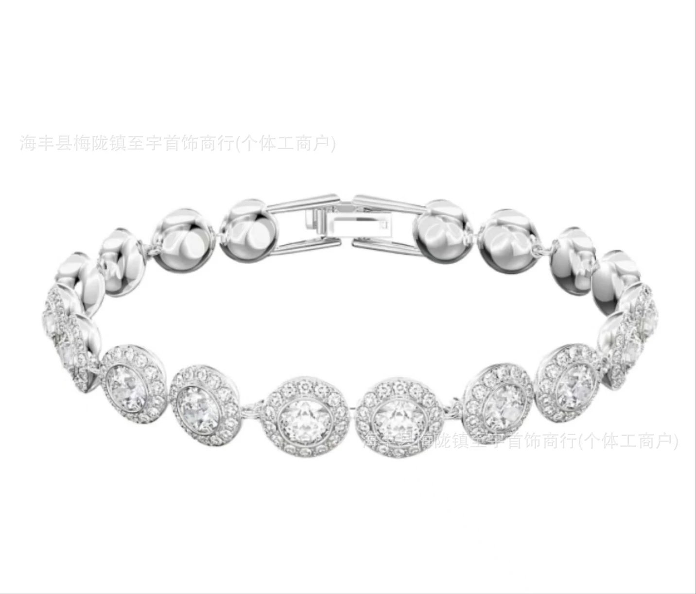 白金罗马手链