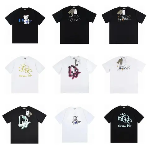 Christian Dior T-Shirt Collection