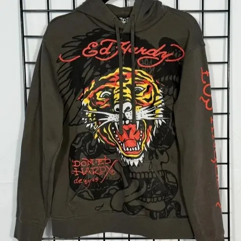 Ed Hardy Tiger Hoodie