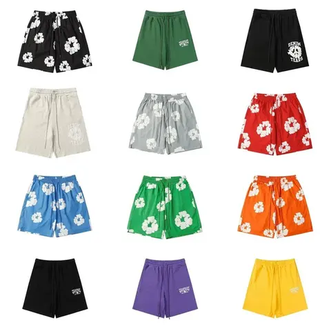 Denim Tears Floral Print Shorts Collection