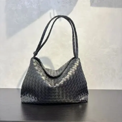 Bottega Veneta Intrecciato Leather Shoulder Bag