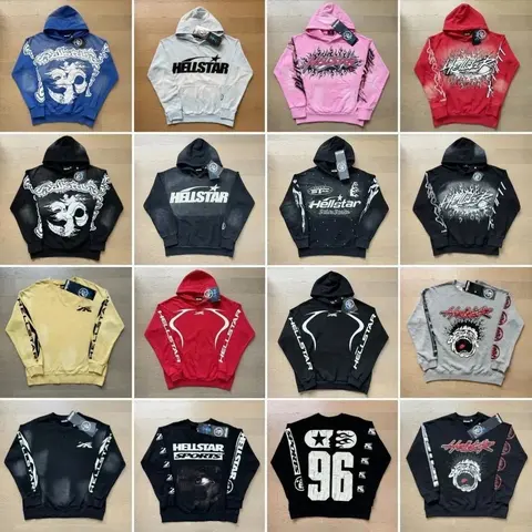 Hellstar Hoodie Collection