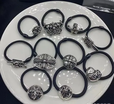 Lead-Free Hair Band Rubber Band Bracelet