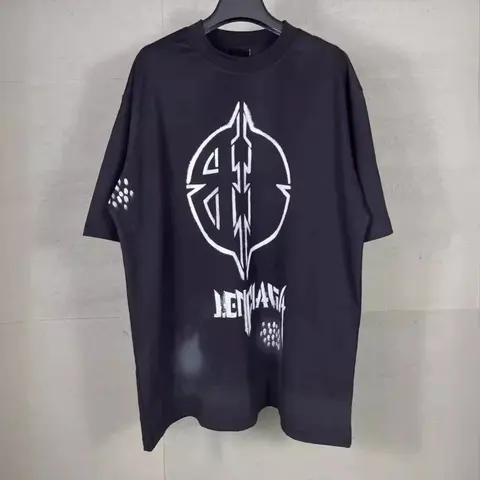 Balenciaga Metal Bob T-Shirt