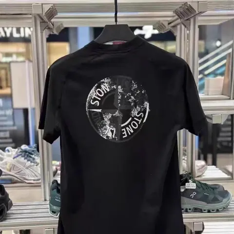 Stone Island Logo T-Shirt