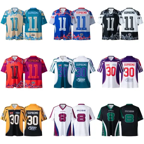 Supreme x Sudden Death Collection Jersey Series
