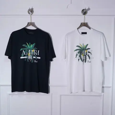 AMIRI Palm Tree Logo T-Shirt