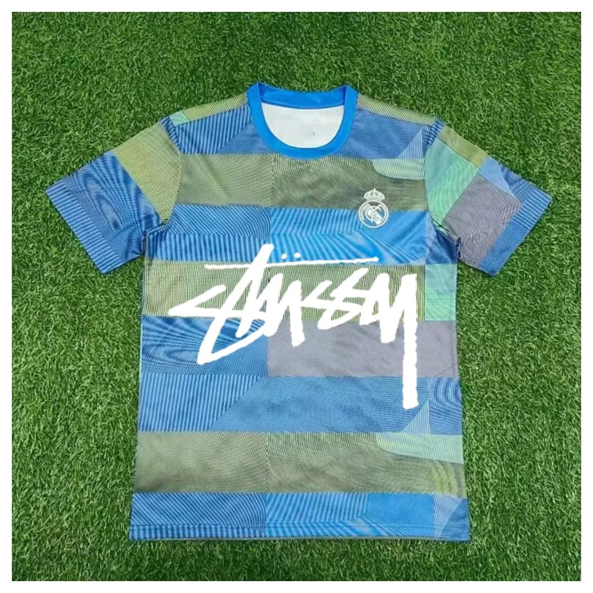Stussy2526皇马蓝色训练服