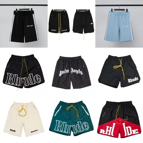 Rhude x Palm Angels Collaboration Shorts Collection