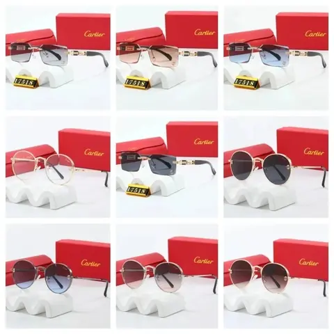 Cartier Sunglasses Collection