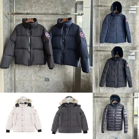 Canada Goose Down Jackets Collection